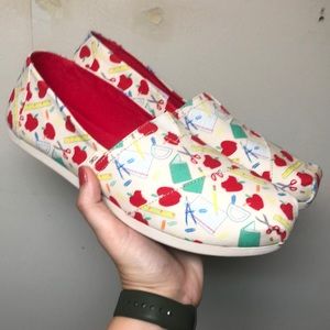 Toms size 11 teacher edition (limited edition)